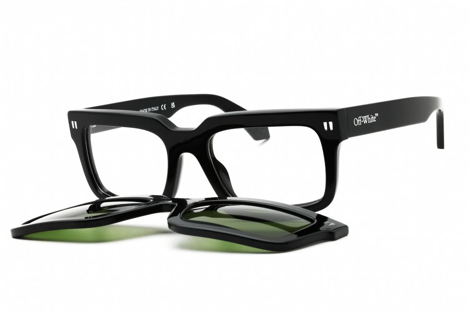 Off White CLIPON2 Sunglasses - view 2